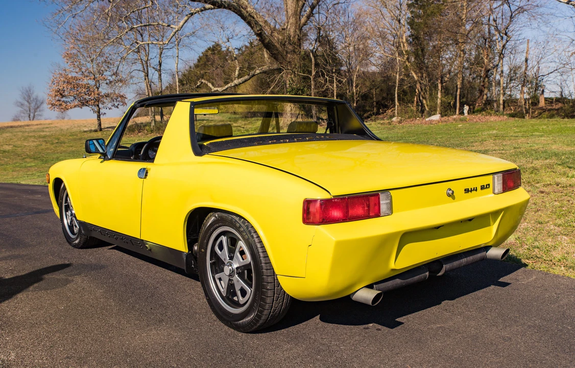 1972 Porsche 914/4 - Image 7 of 31