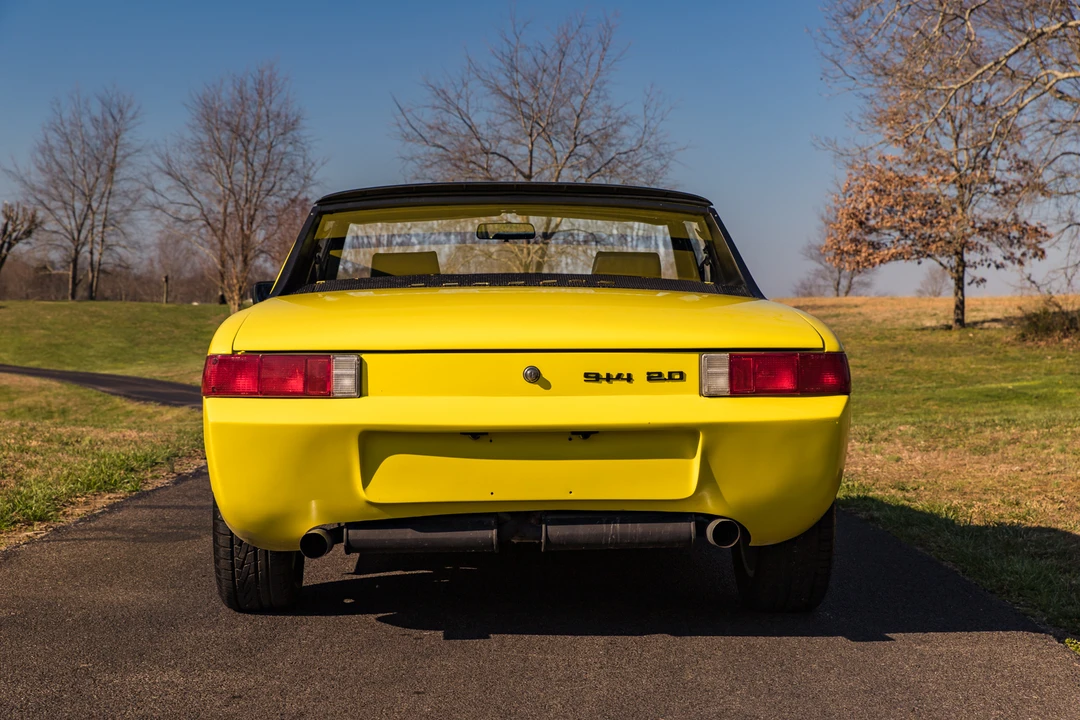 1972 Porsche 914/4 - Image 11 of 31