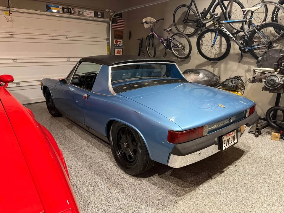 1972 Porsche 914/4 - Image 7 of 11