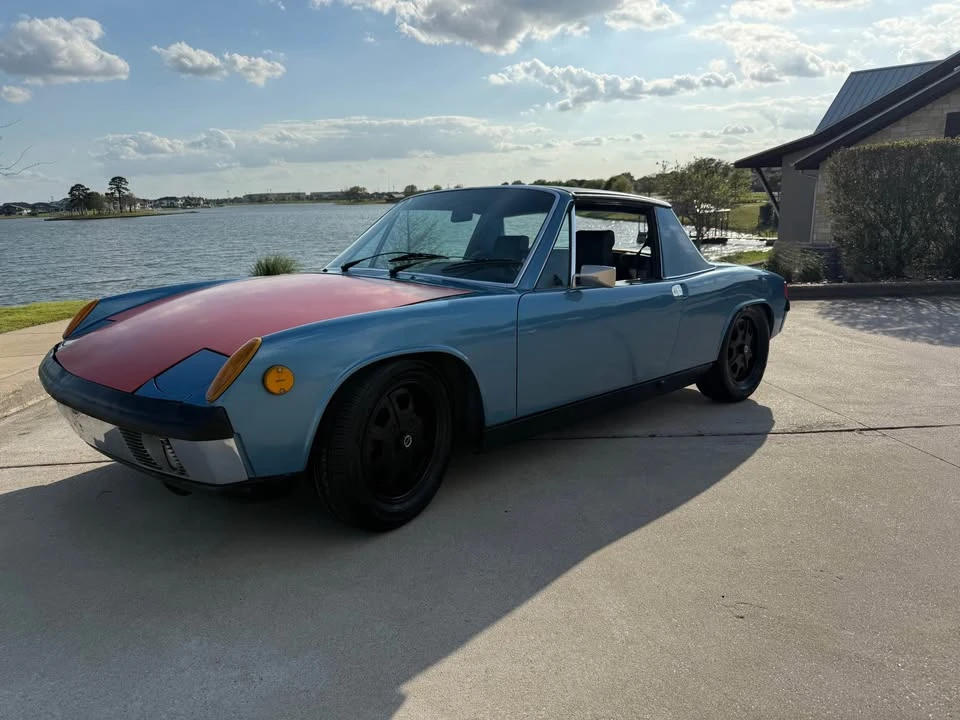 1972 Porsche 914/4 - Image 5 of 11