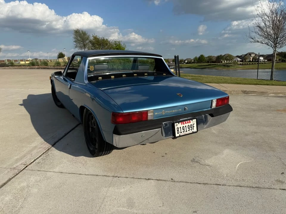 1972 Porsche 914/4 - Image 4 of 11
