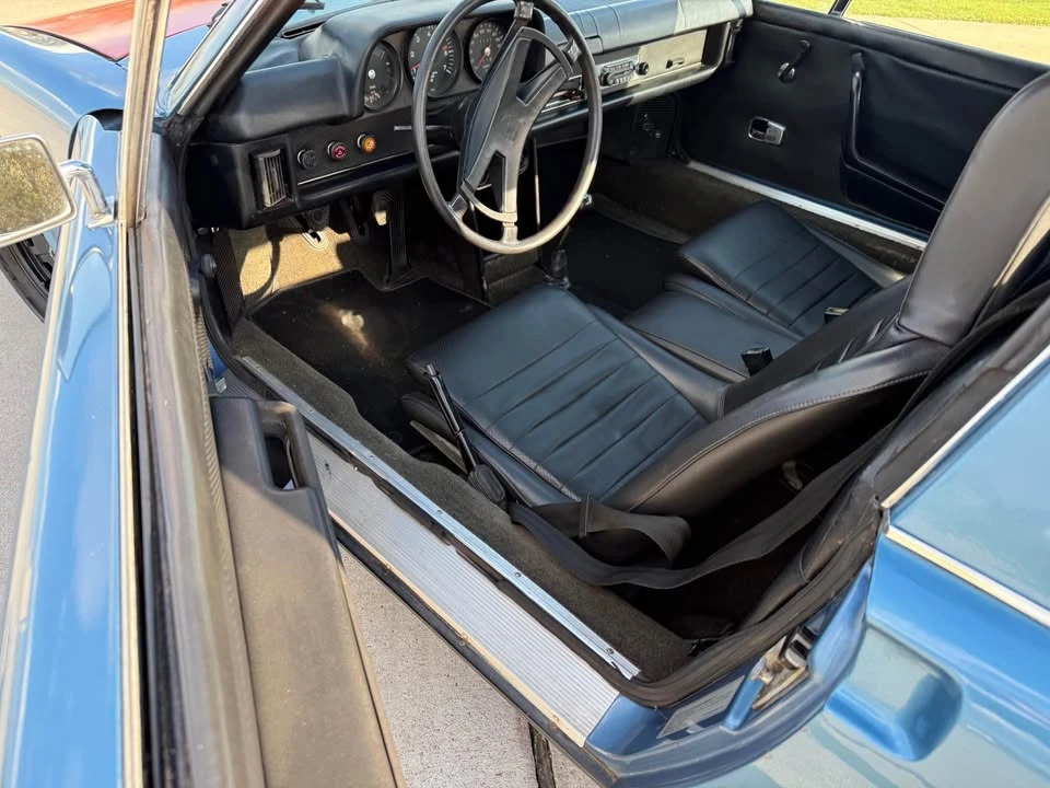 1972 Porsche 914/4 - Image 8 of 11