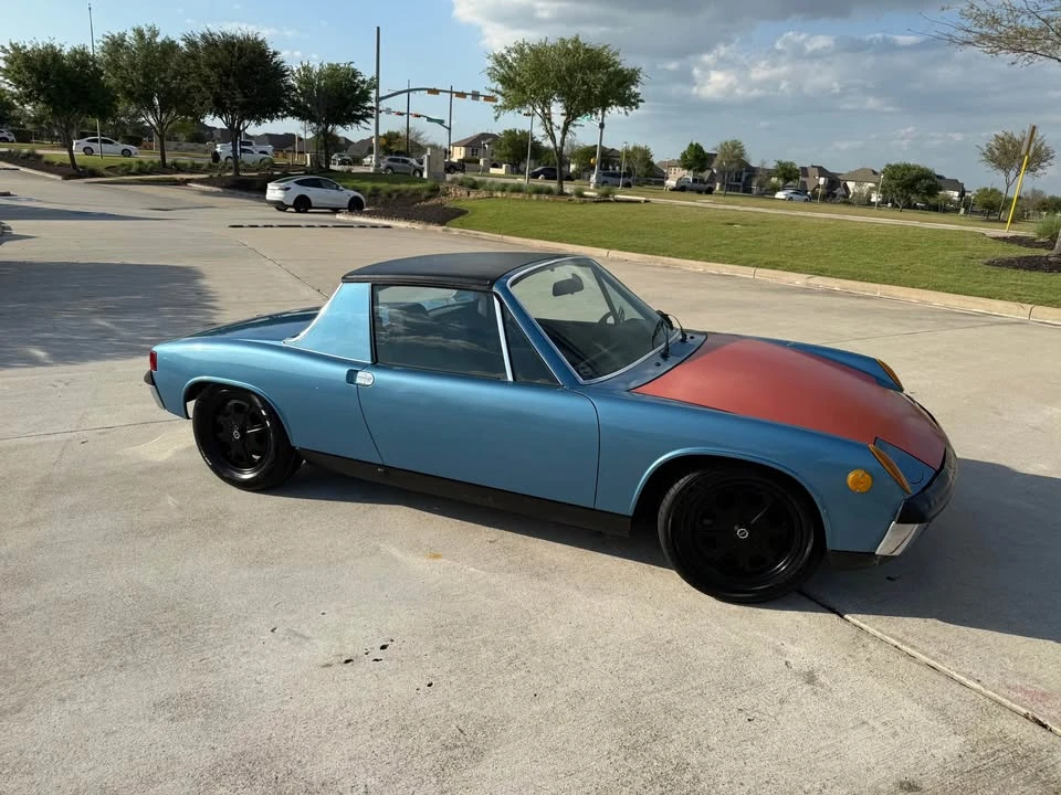1972 Porsche 914/4 - Image 9 of 11