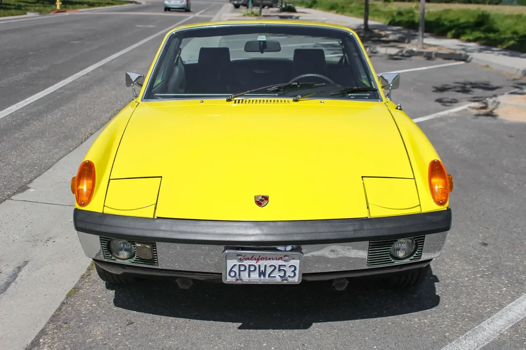 1972 Porsche 914/4 - Image 2 of 6