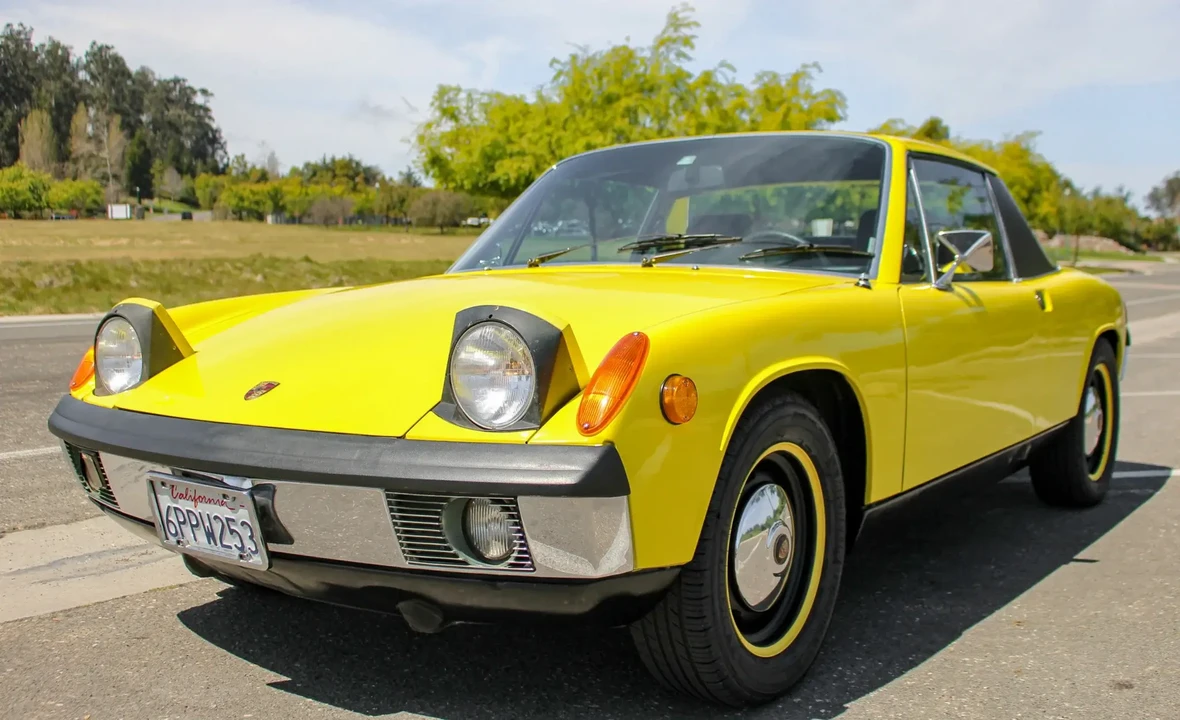 1972 Porsche 914/4 - Image 4 of 6