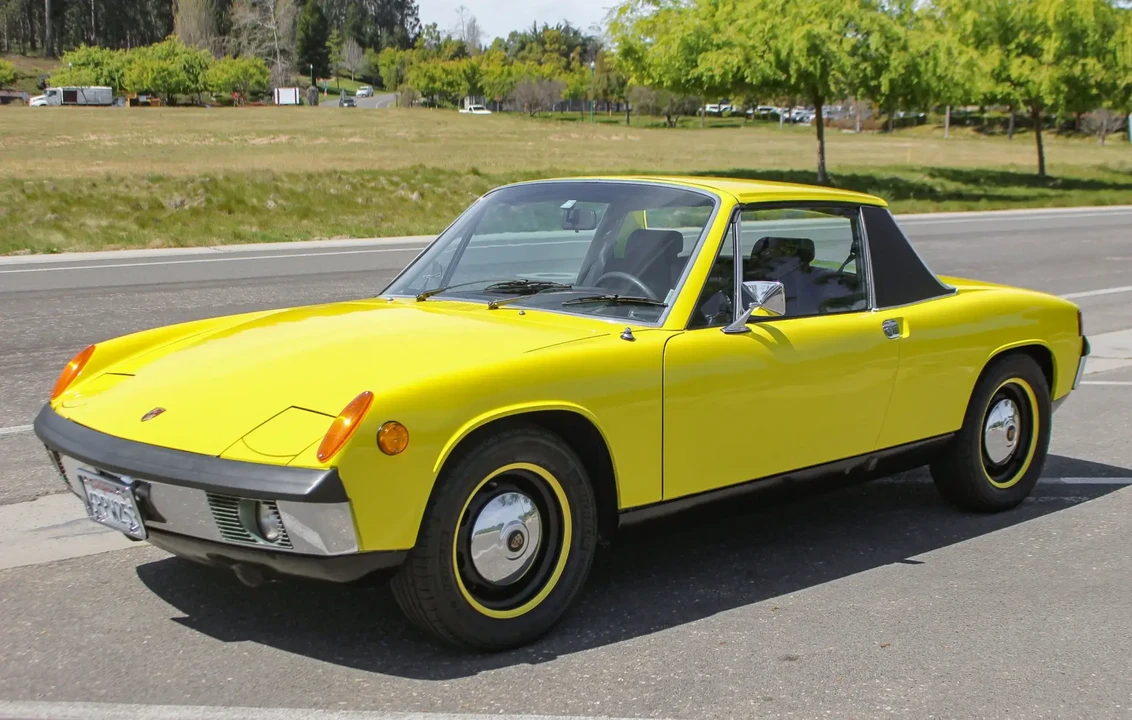 1972 Porsche 914/4 - Image 5 of 6