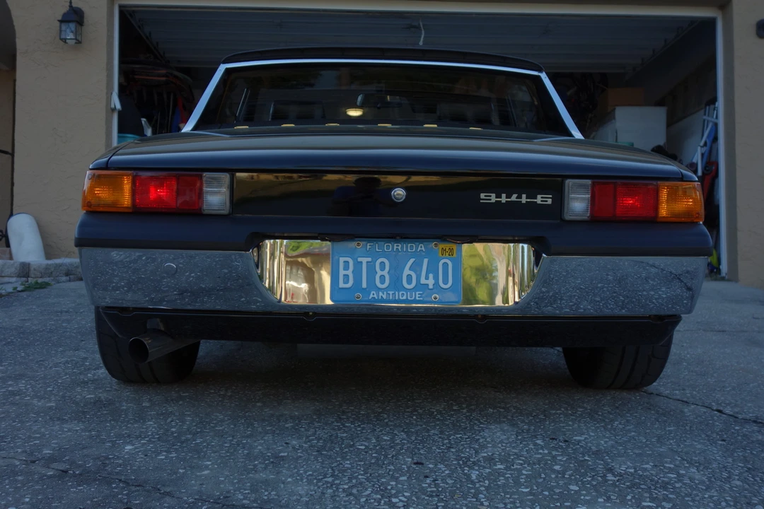 1972 Porsche 914/6 - Image 8 of 31