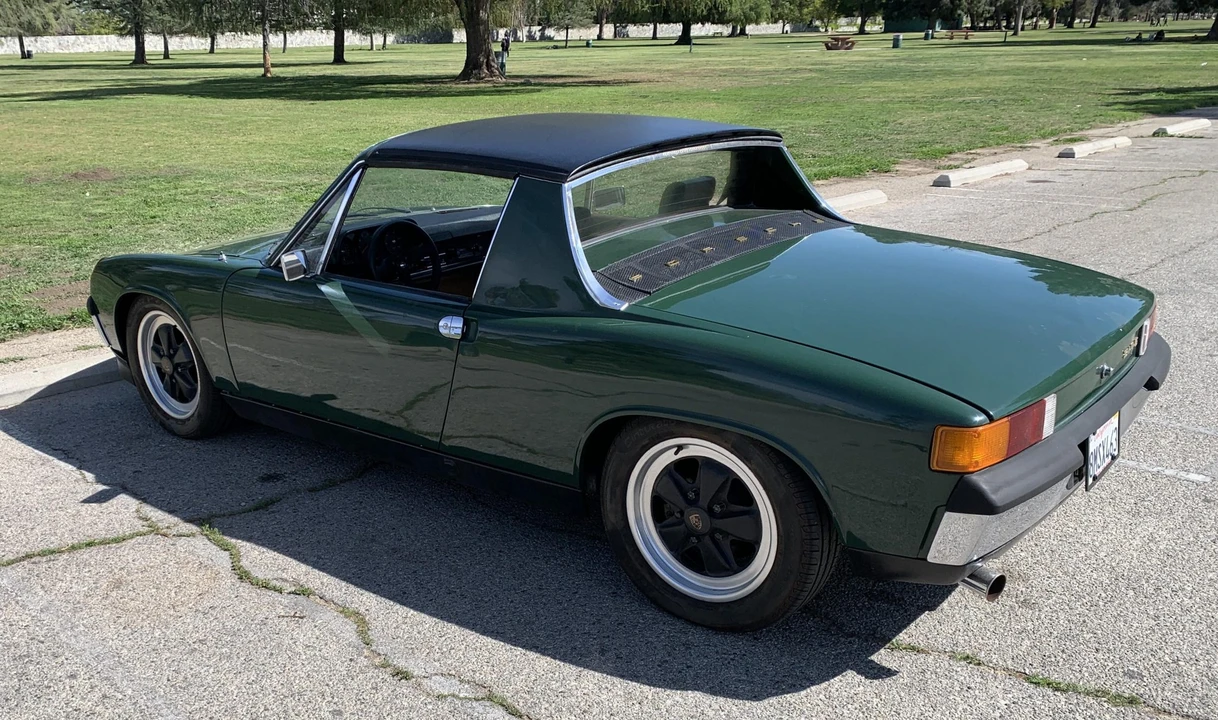 1972 Porsche 914/4 - Image 13 of 31