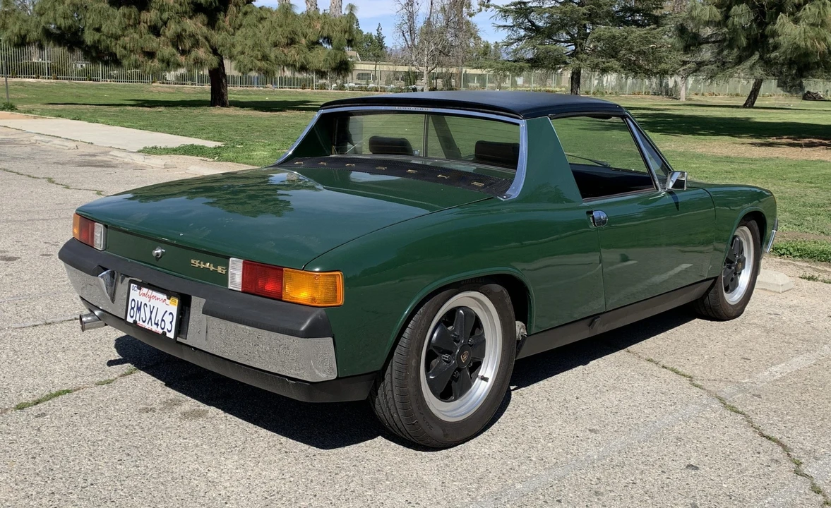 1972 Porsche 914/4 - Image 6 of 31