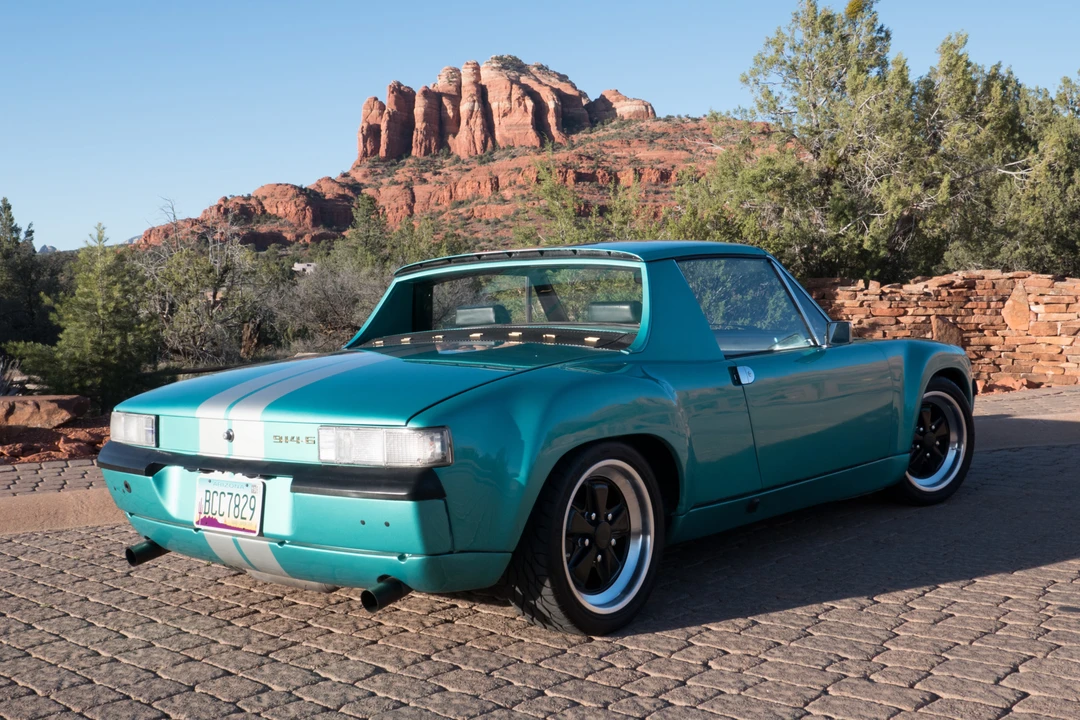 1972 Porsche 914/4 - Image 9 of 31