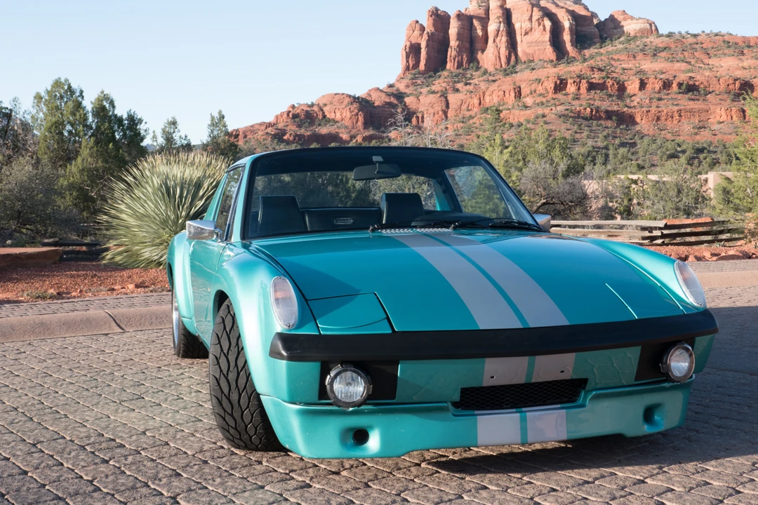 1972 Porsche 914/4 - Image 11 of 31
