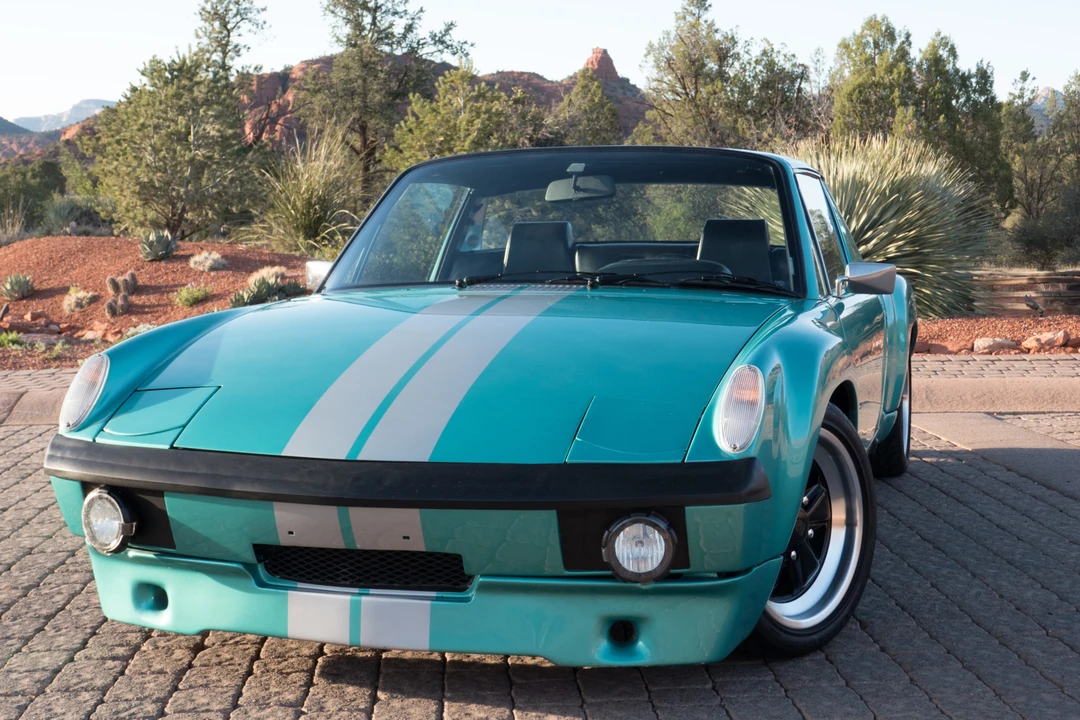 1972 Porsche 914/4 - Image 12 of 31