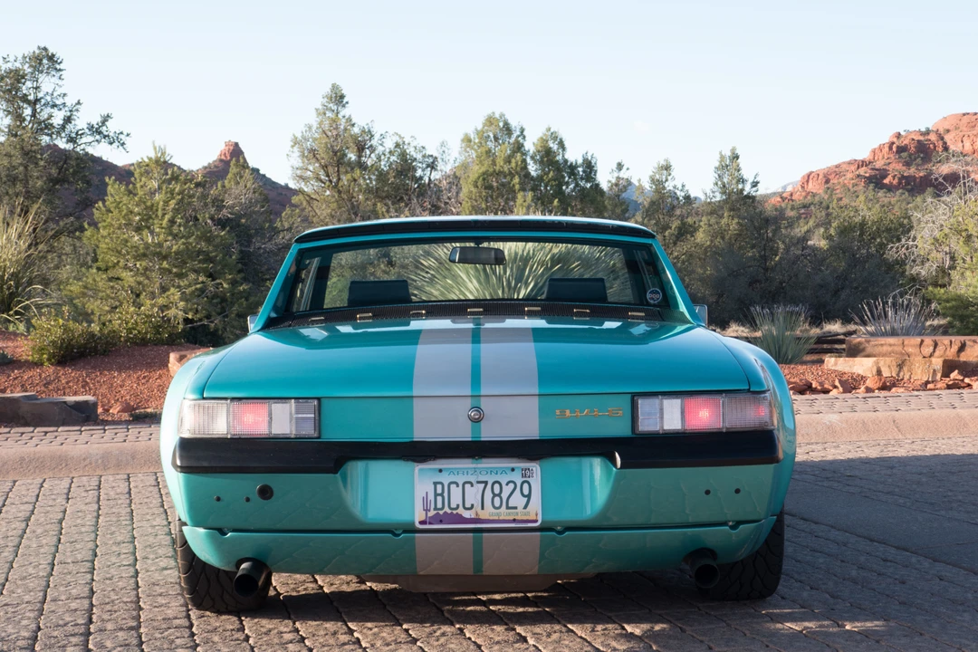 1972 Porsche 914/4 - Image 13 of 31
