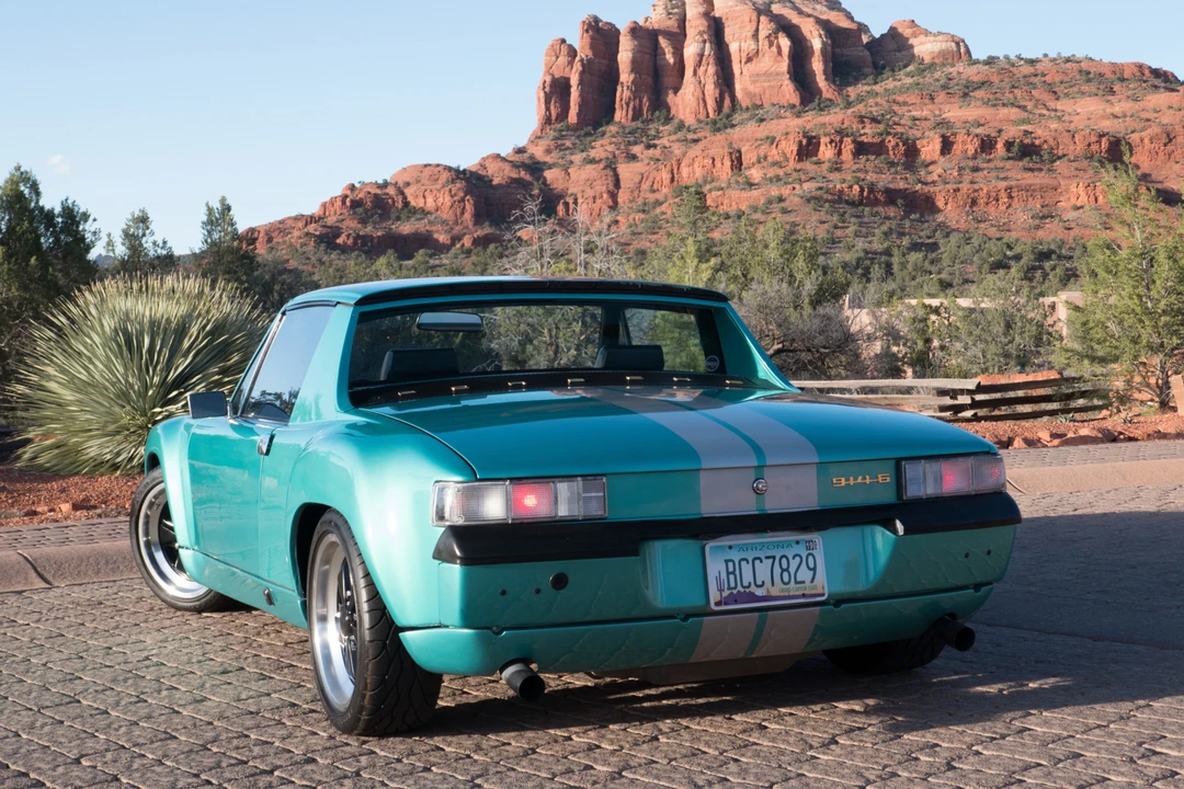 1972 Porsche 914/4 - Image 14 of 31