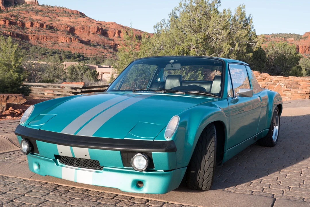 1972 Porsche 914/4 - Image 17 of 31