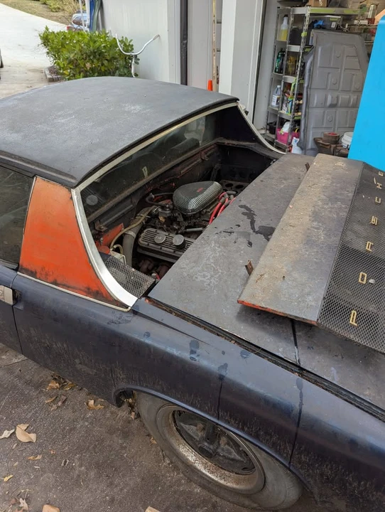 1972 Porsche 914/4 - Image 9 of 10