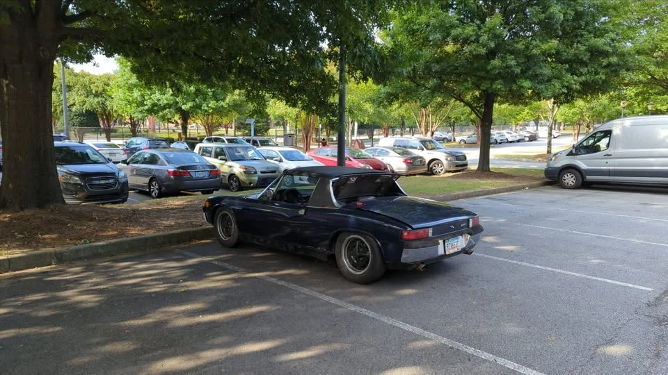 1972 Porsche 914/4 - Image 2 of 10