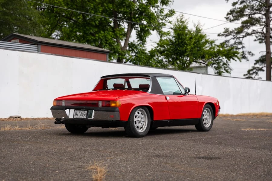 1972 Porsche 914/4 - Image 3 of 24