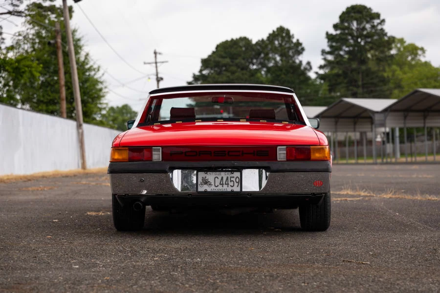 1972 Porsche 914/4 - Image 5 of 24