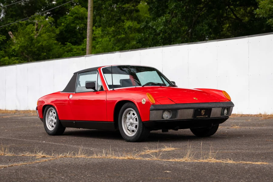 1972 Porsche 914/4 - Image 6 of 24