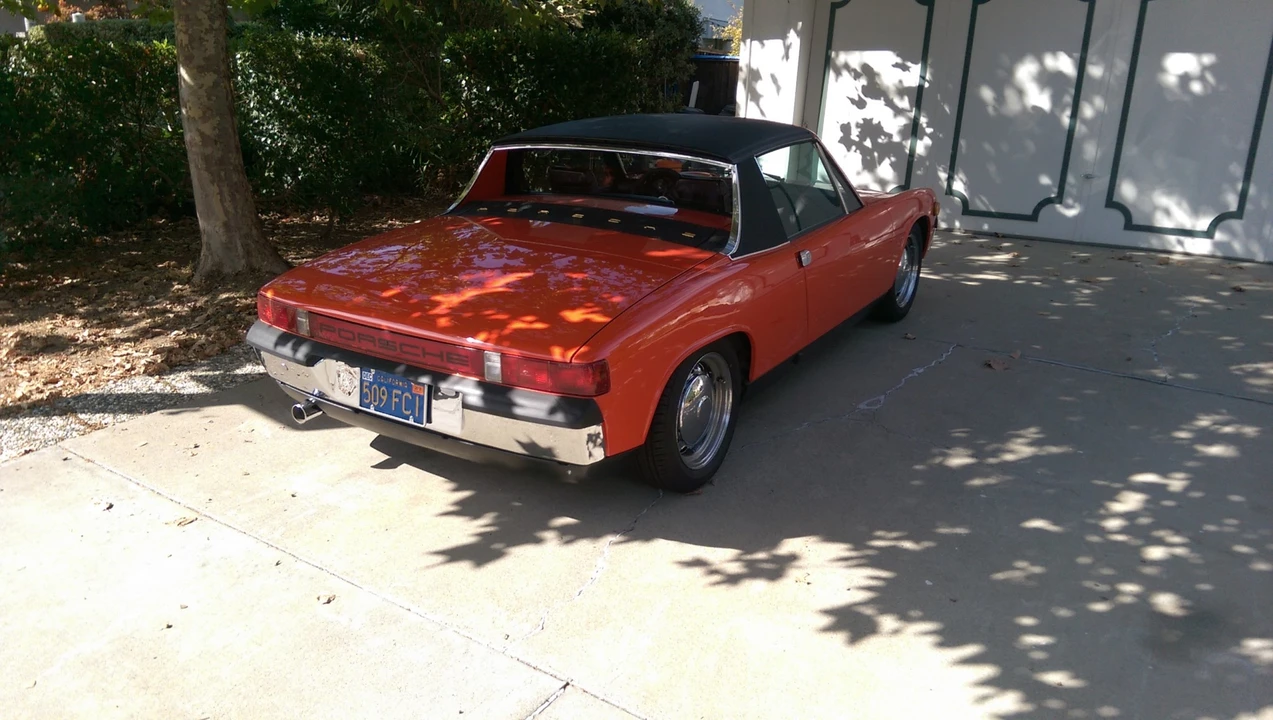 1972 Porsche 914/4 - Image 17 of 31