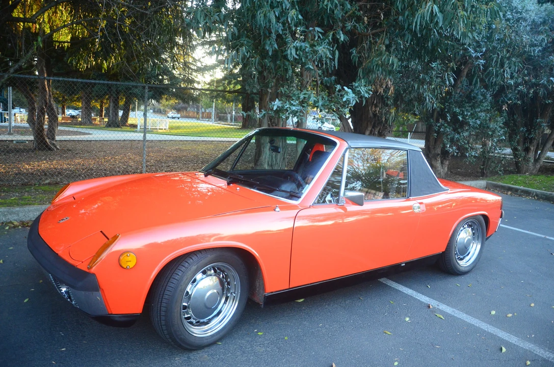 1972 Porsche 914/4 - Image 8 of 31