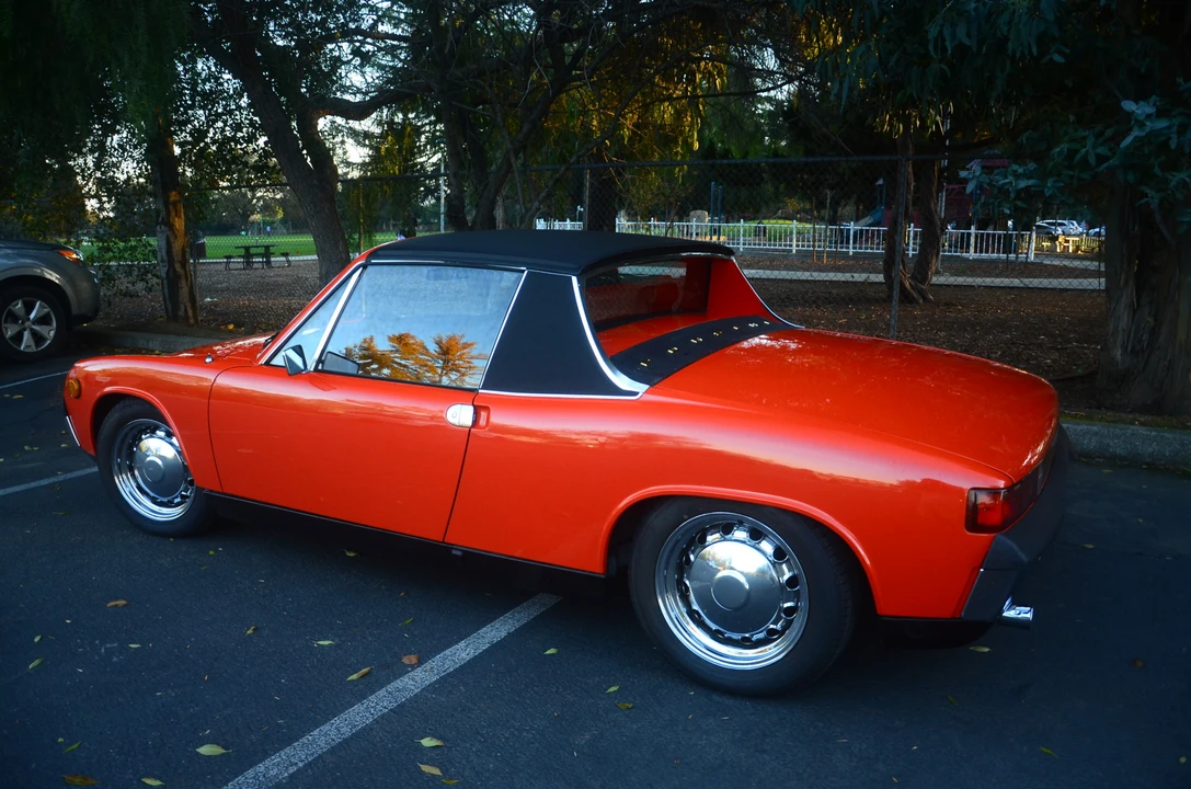 1972 Porsche 914/4 - Image 10 of 31