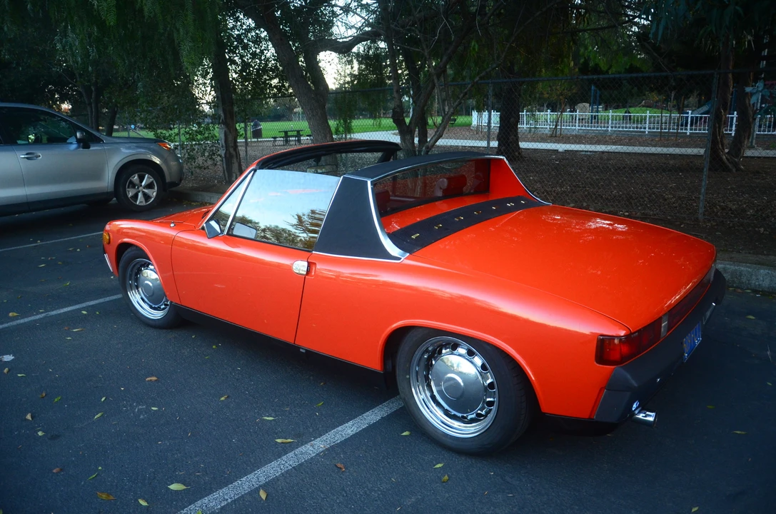 1972 Porsche 914/4 - Image 11 of 31