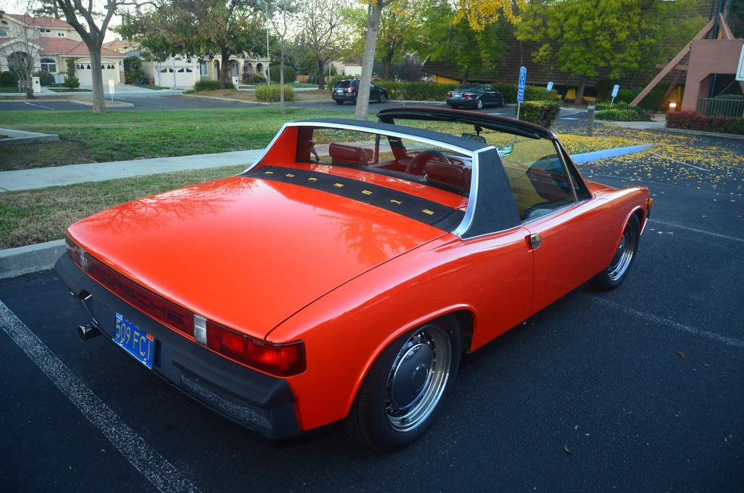 1972 Porsche 914/4 - Image 19 of 31