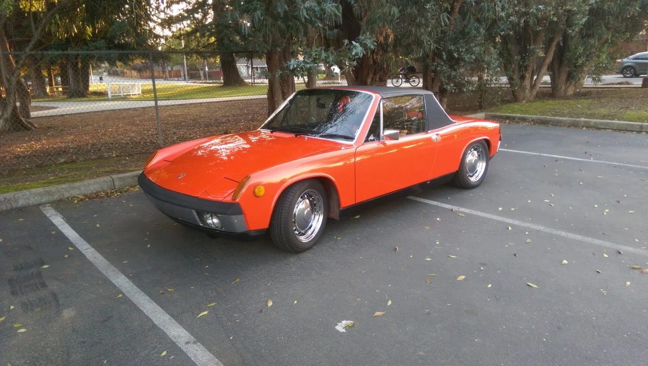 1972 Porsche 914/4 - Image 6 of 31