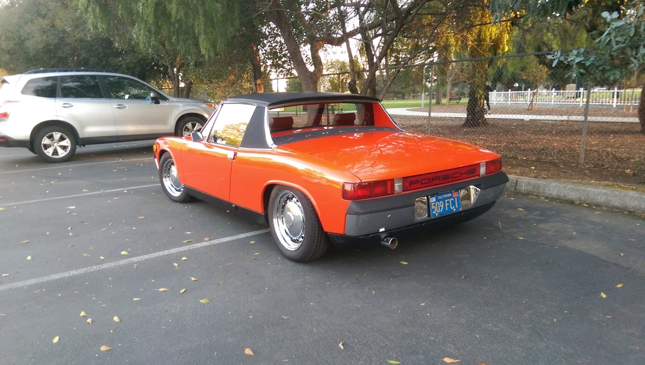 1972 Porsche 914/4 - Image 12 of 31