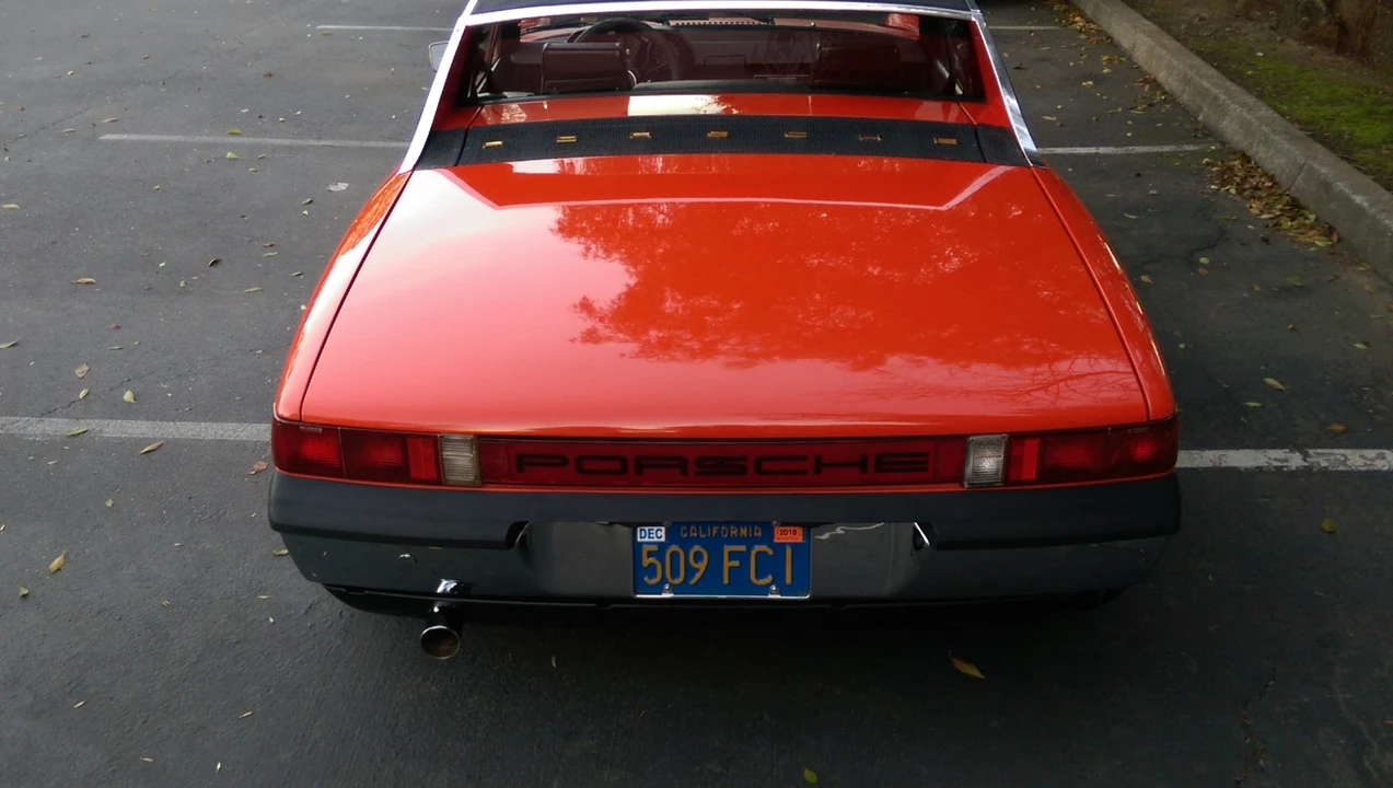 1972 Porsche 914/4 - Image 13 of 31