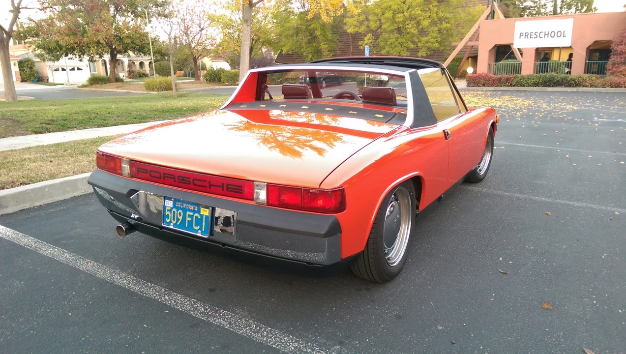 1972 Porsche 914/4 - Image 16 of 31