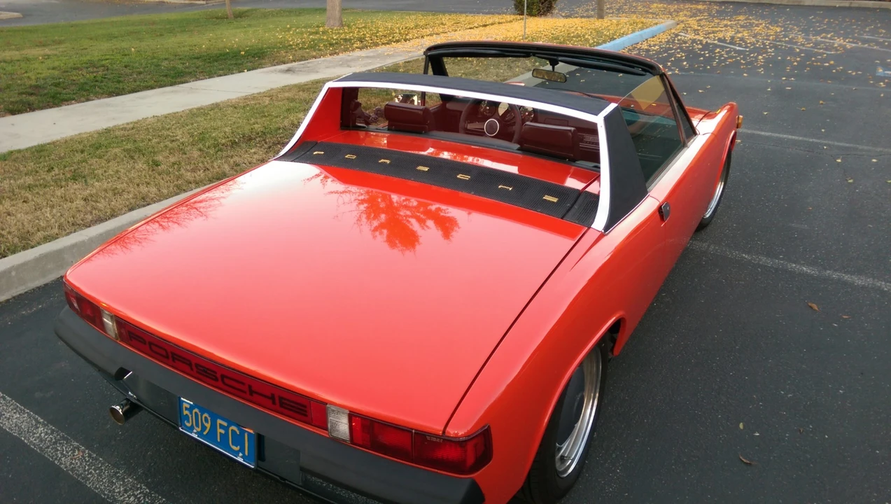 1972 Porsche 914/4 - Image 18 of 31