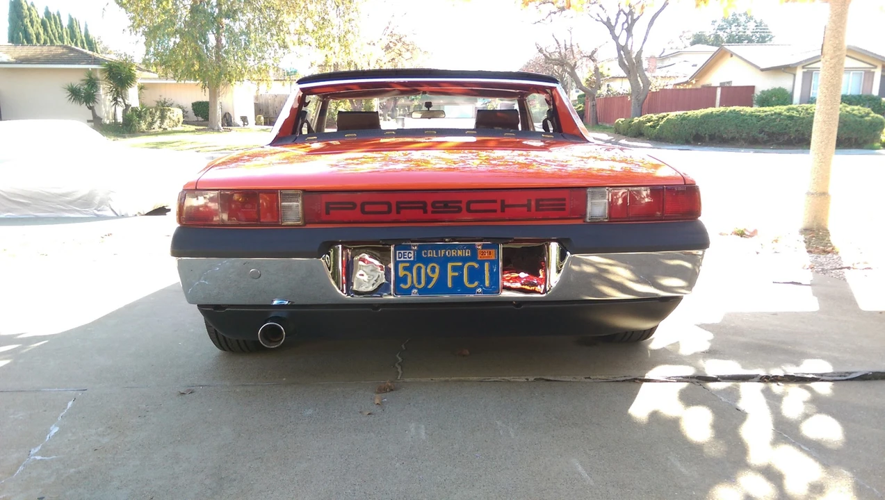 1972 Porsche 914/4 - Image 15 of 31