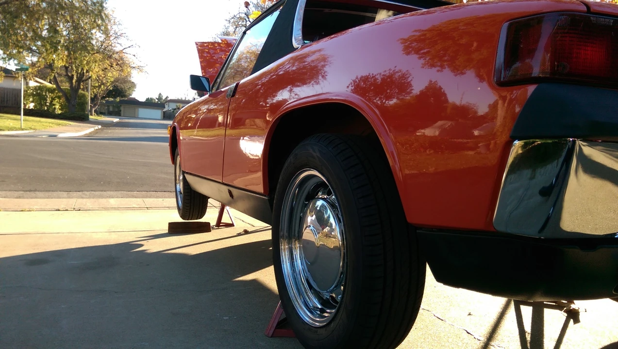 1972 Porsche 914/4 - Image 31 of 31