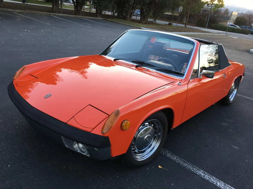 1972 Porsche 914/4 - Image 3 of 31