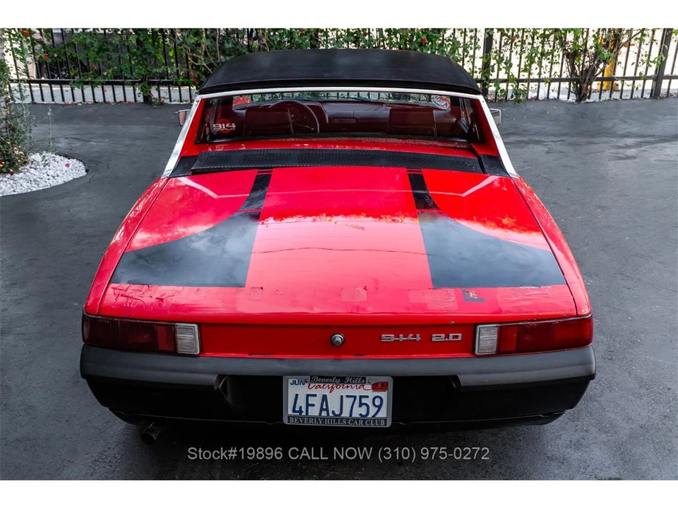 1972 Porsche 914/4 - Image 11 of 31