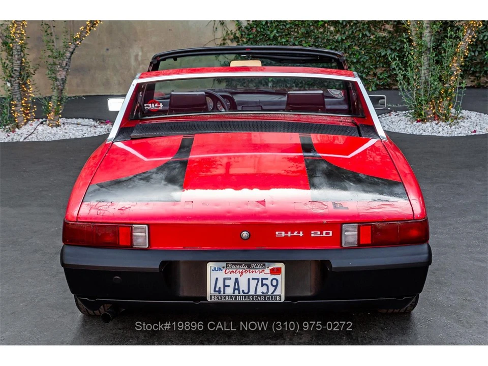 1972 Porsche 914/4 - Image 6 of 31