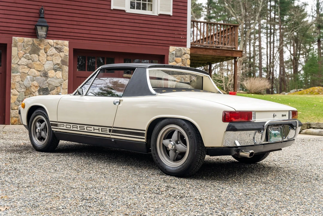 1972 Porsche 914/4 - Image 6 of 31