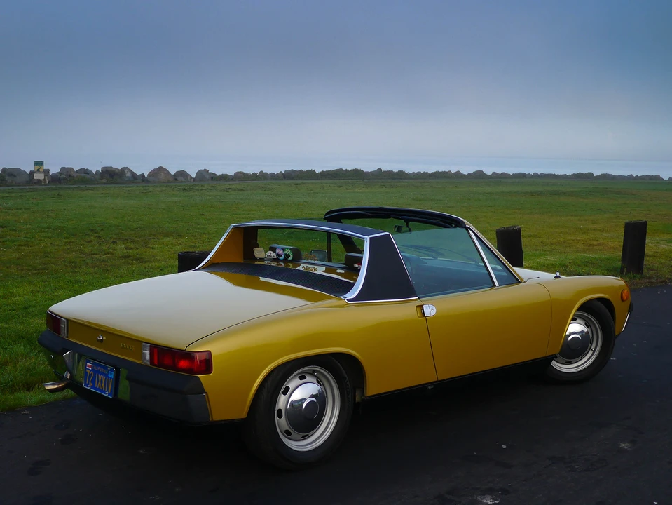 1972 Porsche 914/4 - Image 8 of 31