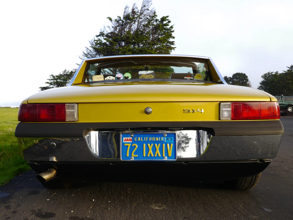 1972 Porsche 914/4 - Image 30 of 31