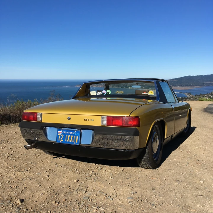 1972 Porsche 914/4 - Image 21 of 31