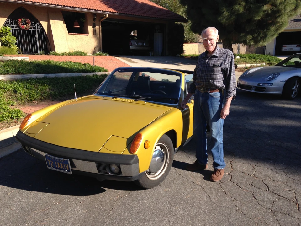 1972 Porsche 914/4 - Image 23 of 31