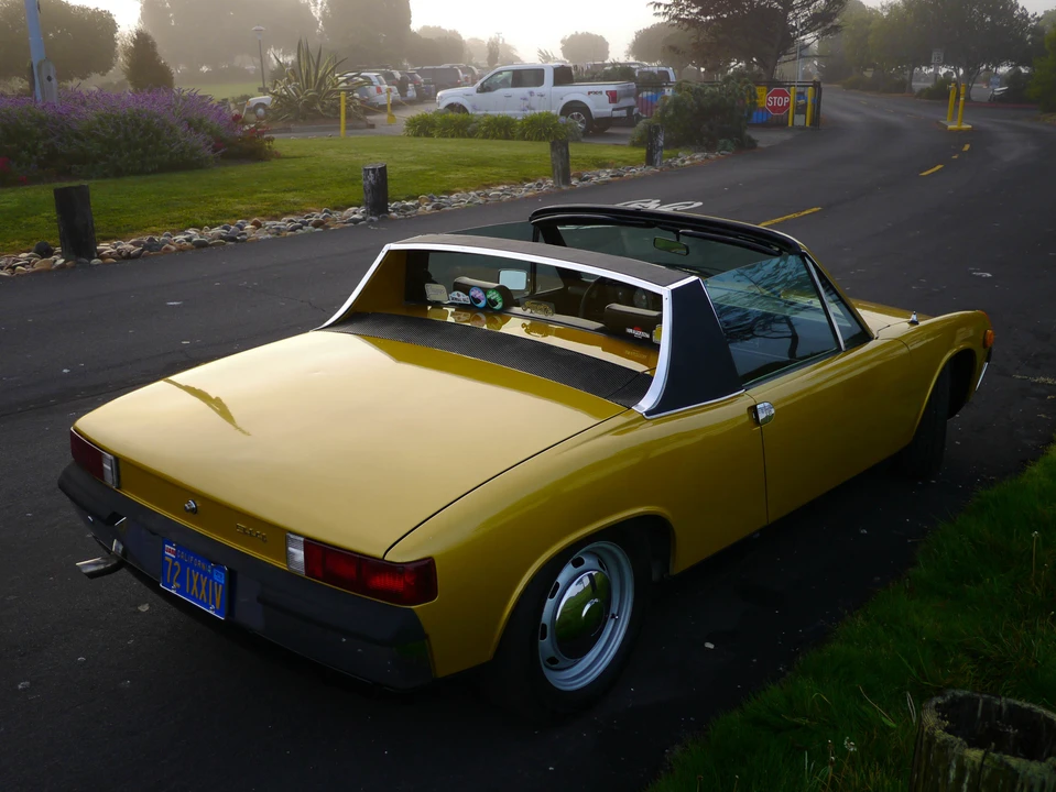 1972 Porsche 914/4 - Image 5 of 31