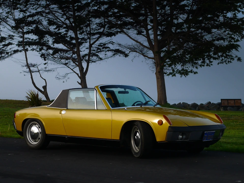 1972 Porsche 914/4 - Image 2 of 31