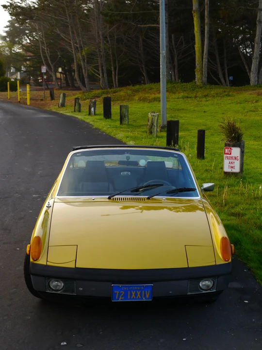 1972 Porsche 914/4 - Image 10 of 31