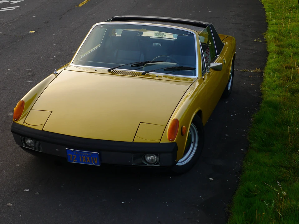 1972 Porsche 914/4 - Image 9 of 31