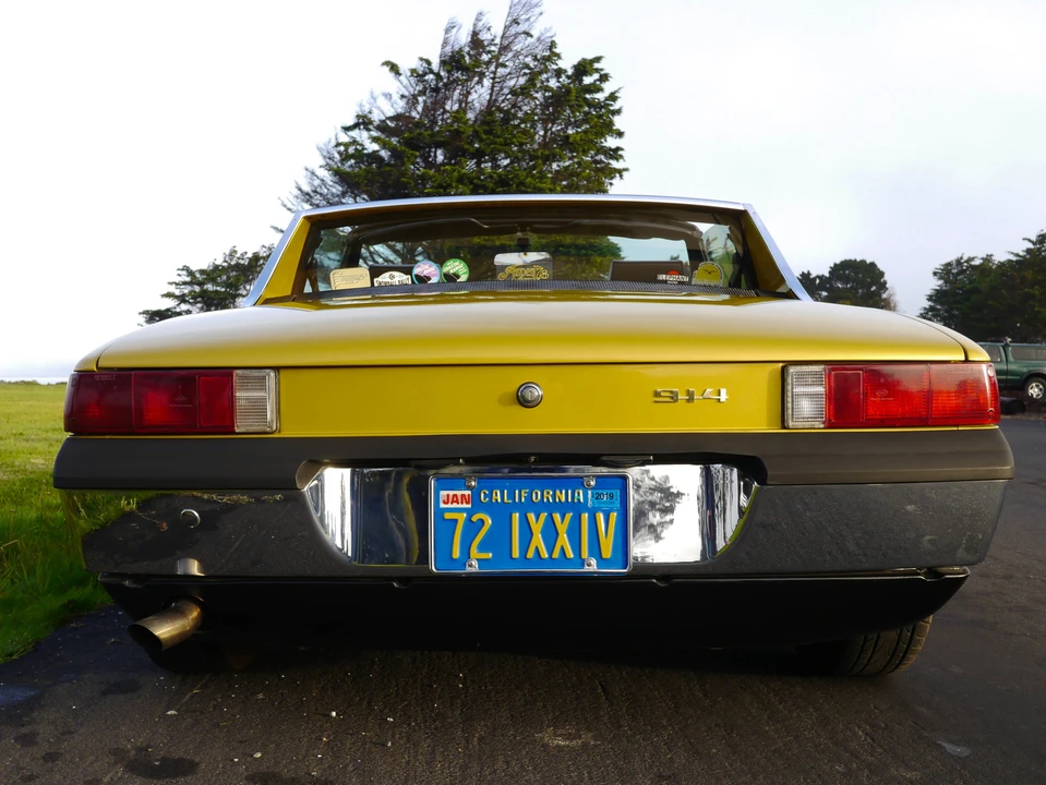1972 Porsche 914/4 - Image 12 of 31