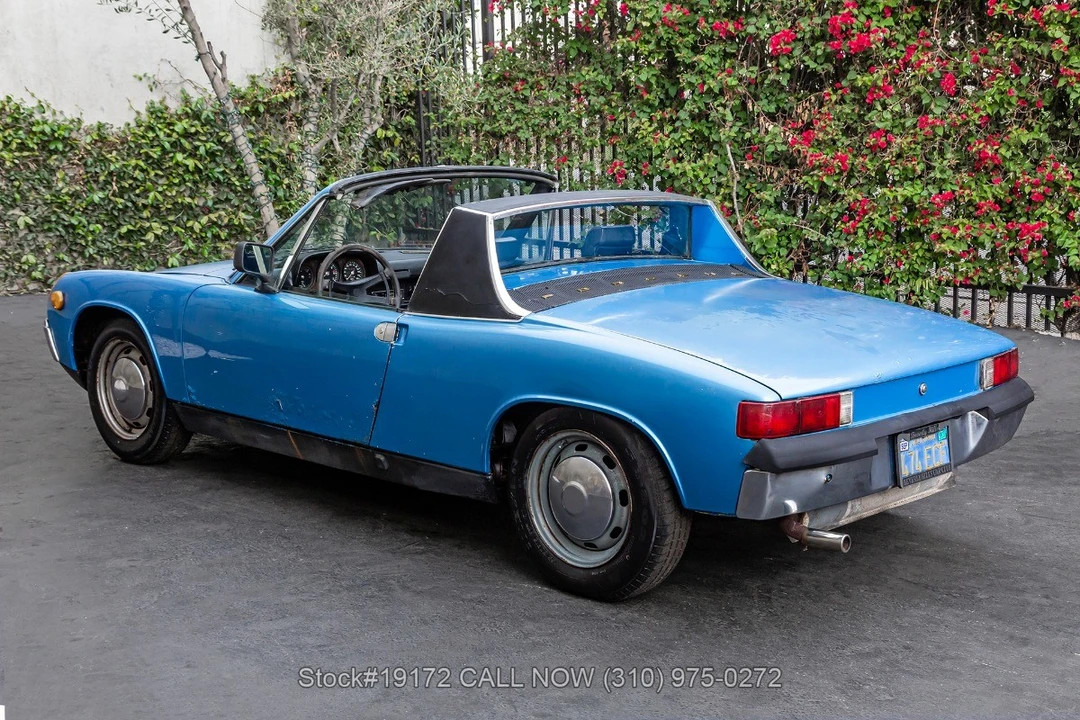 1972 Porsche 914/4 - Image 8 of 31